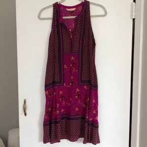 Rebecca Taylor silk floral print dress